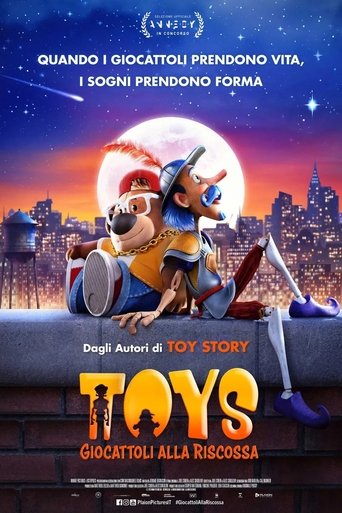 Toys - Giocattoli alla riscossa - Film completo in Altadefinizione Toys - Giocattoli alla riscossa streaming in alta definizione