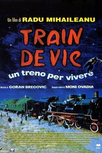Train de vie - Un treno per vivere streaming film HD poster