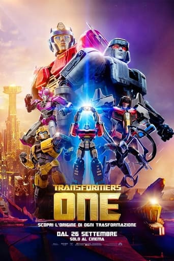 Transformers One - Film completo in Altadefinizione Transformers One streaming in alta definizione