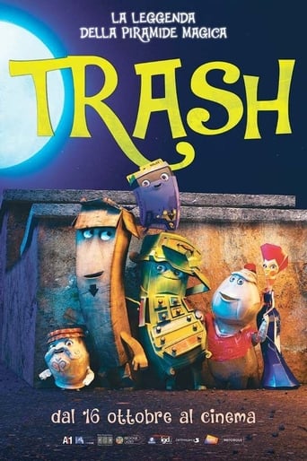 Trash - La leggenda della piramide magica - Film completo in Altadefinizione Trash - La leggenda della piramide magica streaming in alta definizione