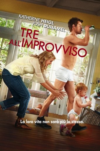 Tre all'improvviso - Film completo in Altadefinizione Tre all'improvviso streaming in alta definizione