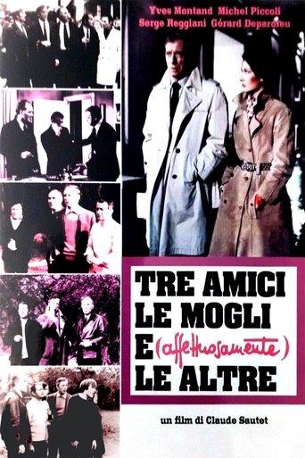 Tre amici, le mogli e (affettuosamente) le altre streaming in alta definizione