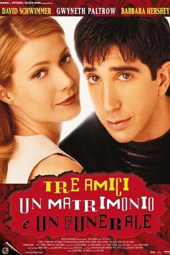 Tre amici, un matrimonio e un funerale - Film completo in Altadefinizione Tre amici, un matrimonio e un funerale streaming in alta definizione