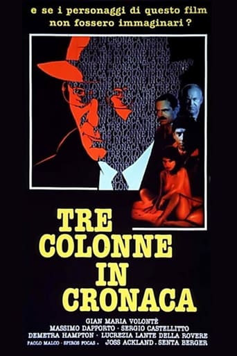 Tre colonne in cronaca - Film completo in Altadefinizione Tre colonne in cronaca streaming in alta definizione