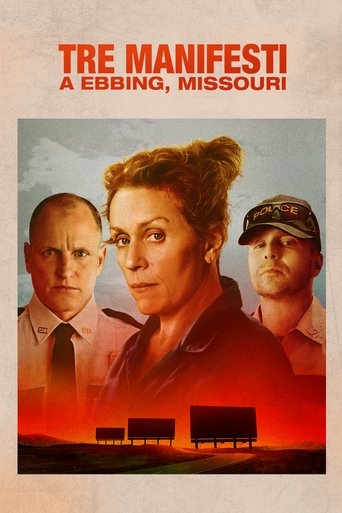 Tre manifesti a Ebbing, Missouri streaming film HD poster