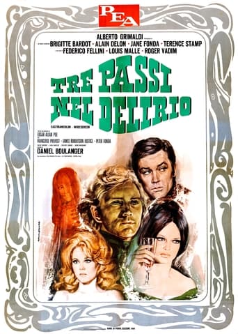 Tre passi nel delirio - Film completo in Altadefinizione Tre passi nel delirio streaming in alta definizione