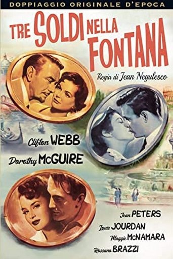 Tre soldi nella fontana - Film completo in Altadefinizione Tre soldi nella fontana streaming in alta definizione