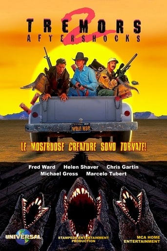 Tremors 2 - Aftershocks - Film completo in Altadefinizione Tremors 2 - Aftershocks streaming in alta definizione