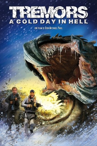 Tremors: A Cold Day in Hell streaming film HD poster