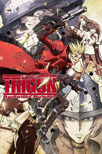 Trigun: Badlands Rumble - Film completo in Altadefinizione Trigun: Badlands Rumble streaming in alta definizione