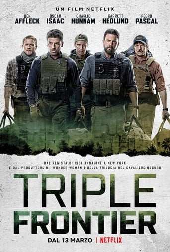 Triple Frontier - Film completo in Altadefinizione Triple Frontier streaming in alta definizione