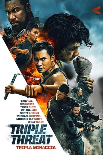 Triple Threat - Tripla minaccia - Film completo in Altadefinizione Triple Threat - Tripla minaccia streaming in alta definizione