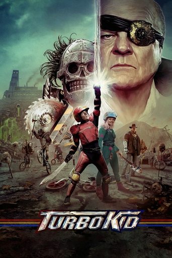 Turbo Kid streaming film HD poster