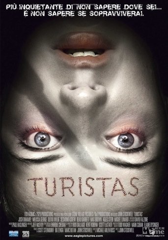 Guarda Turistas in Altadefinizione Turistas streaming film HD poster