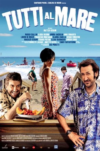 Guarda Tutti al mare in Altadefinizione Tutti al mare streaming film HD poster