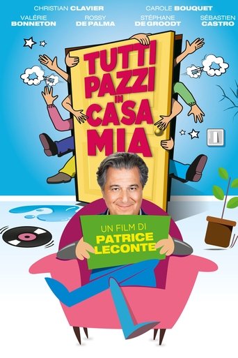 Tutti pazzi in casa mia streaming film HD poster