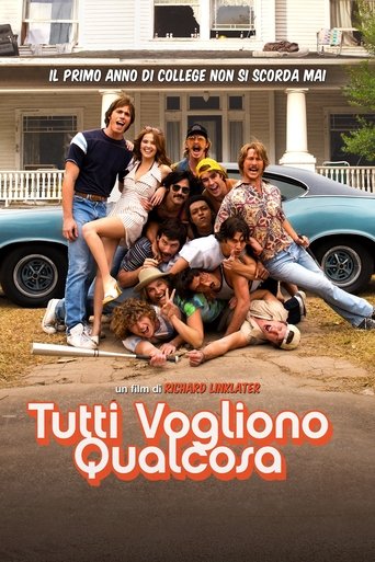 Tutti vogliono qualcosa streaming film HD poster