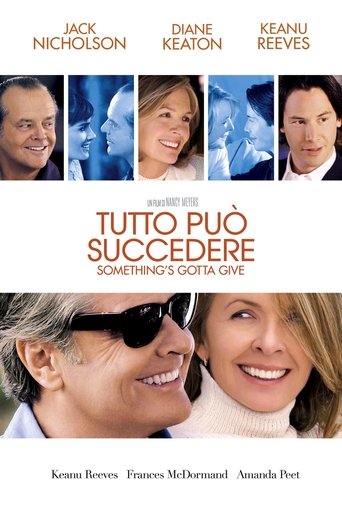 Tutto può succedere - Something's Gotta Give streaming film HD poster
