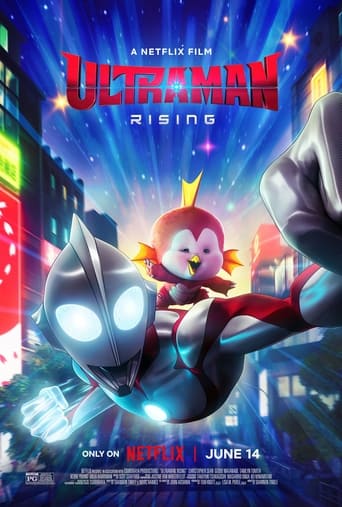 Ultraman: Rising streaming in alta definizione
