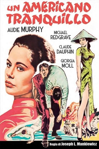 Un americano tranquillo streaming film HD poster