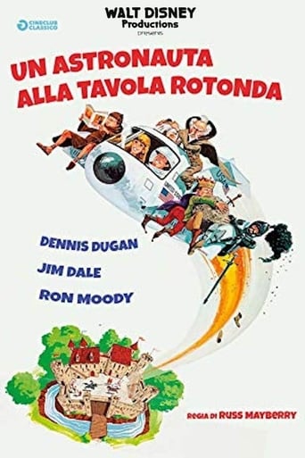 Un astronauta alla tavola rotonda - Film completo in Altadefinizione Un astronauta alla tavola rotonda streaming in alta definizione