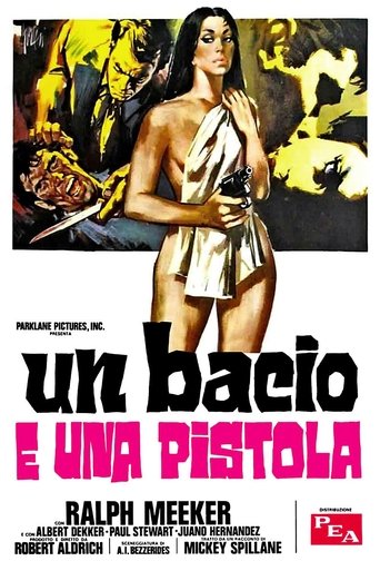 Un bacio e una pistola streaming film HD poster