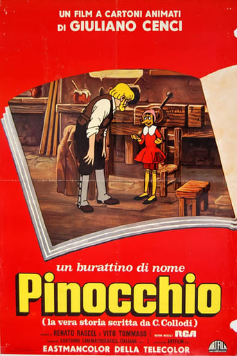 Un burattino di nome Pinocchio - Film completo in Altadefinizione Un burattino di nome Pinocchio streaming in alta definizione