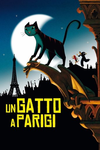 Un gatto a Parigi - Film completo in Altadefinizione Un gatto a Parigi streaming in alta definizione