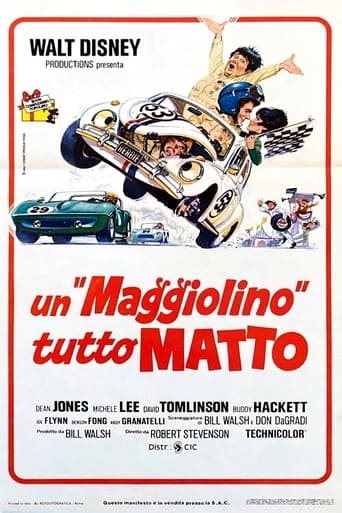 Un maggiolino tutto matto - Film completo in Altadefinizione Un maggiolino tutto matto streaming in alta definizione