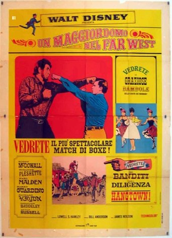 Un maggiordomo nel Far West streaming in alta definizione