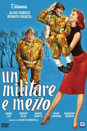 Guarda Un militare e mezzo in Altadefinizione Un militare e mezzo streaming film HD poster