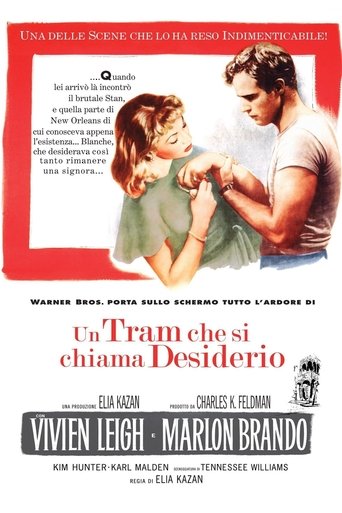 Un tram che si chiama desiderio - Film completo in Altadefinizione Un tram che si chiama desiderio streaming in alta definizione