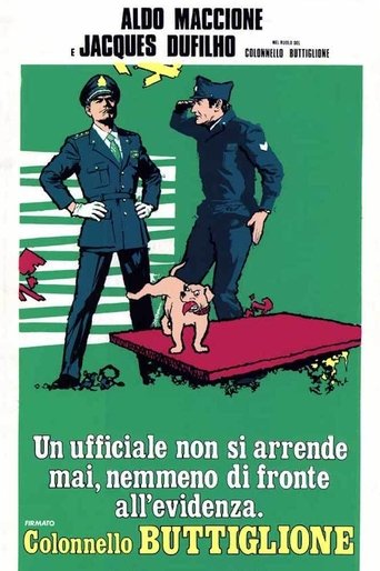 Un ufficiale non si arrende mai nemmeno di fronte all'evidenza, firmato Colonnello Buttiglione - Film completo in Altadefinizione Un ufficiale non si arrende mai nemmeno di fronte all'evidenza, firmato Colonnello Buttiglione streaming in alta definizione