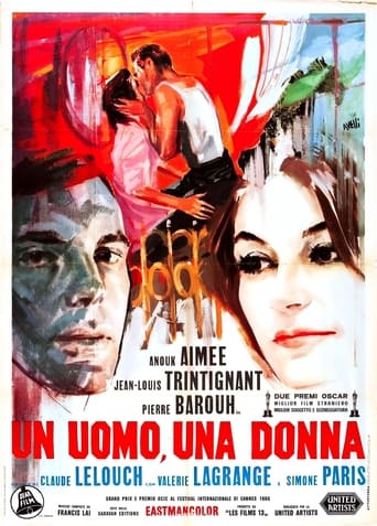 Un uomo, una donna - Film completo in Altadefinizione Un uomo, una donna streaming in alta definizione