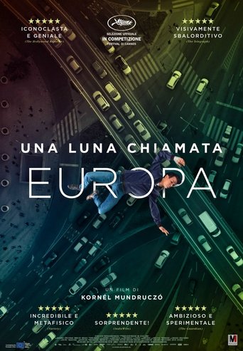Una luna chiamata Europa streaming film HD poster