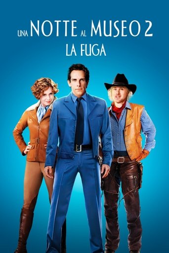 Una notte al museo 2 - La fuga - Film completo in Altadefinizione Una notte al museo 2 - La fuga streaming in alta definizione