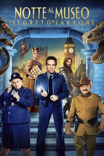 Una notte al museo 3 - Il segreto del faraone streaming in alta definizione
