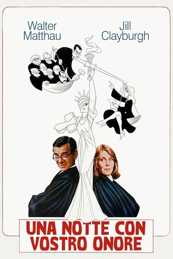 Una notte con vostro onore streaming film HD poster