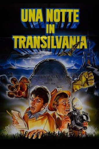 Una notte in Transilvania streaming in alta definizione