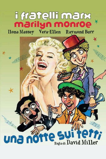 Una notte sui tetti streaming in alta definizione