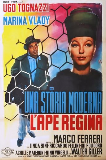 Una storia moderna - L'ape regina streaming in alta definizione