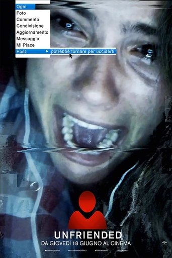 Unfriended streaming film HD poster