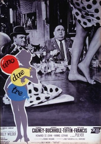 Guarda Uno, due, tre! in Altadefinizione Uno, due, tre! streaming film HD poster