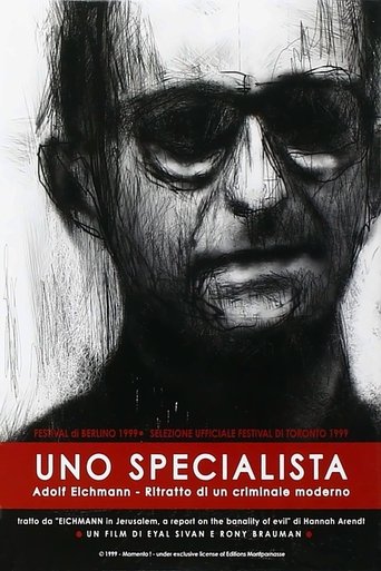 Uno specialista - Ritratto di un criminale moderno streaming in alta definizione