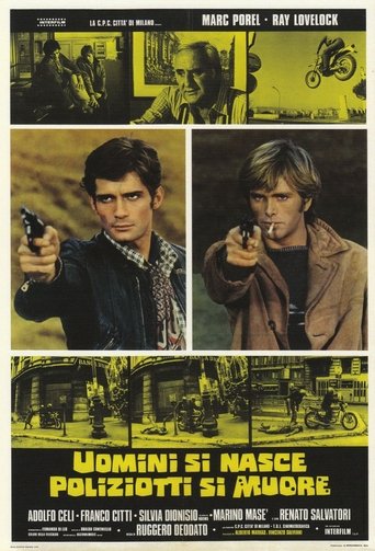 Guarda Uomini si nasce poliziotti si muore in Altadefinizione Uomini si nasce poliziotti si muore streaming film HD poster