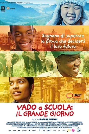 Guarda Vado a scuola: Il grande giorno in Altadefinizione Vado a scuola: Il grande giorno streaming film HD poster