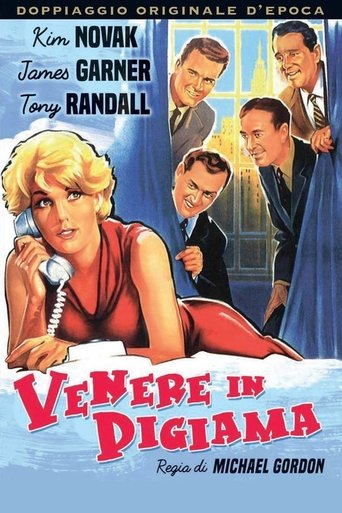 Venere in pigiama streaming film HD poster