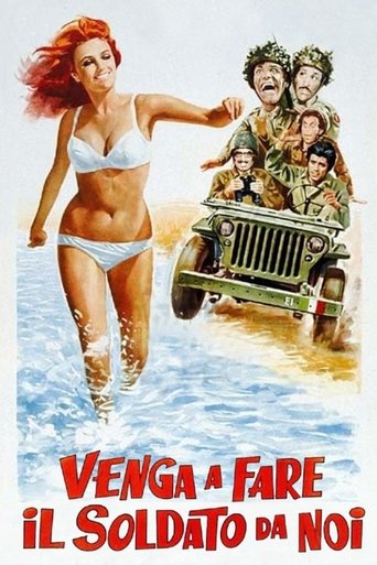 Guarda Venga a fare il soldato da noi in Altadefinizione Venga a fare il soldato da noi streaming film HD poster