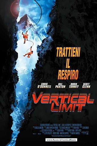 Guarda Vertical Limit in Altadefinizione Vertical Limit streaming film HD poster