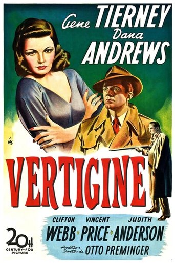 Vertigine streaming film HD poster